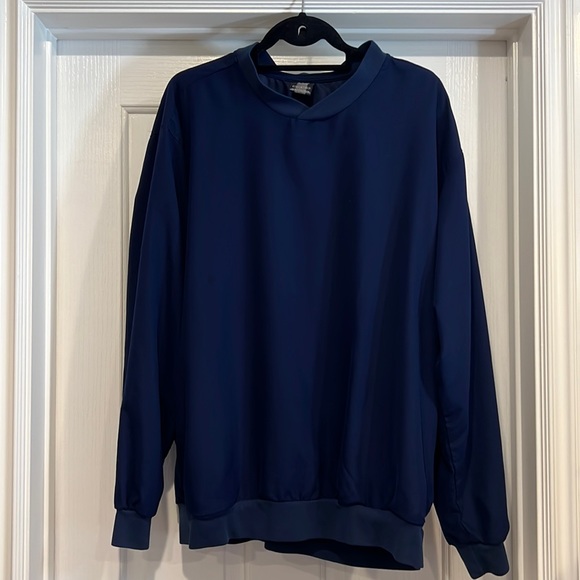 Nike Golf Pullover Navy Blue Large - Picture 1 of 7